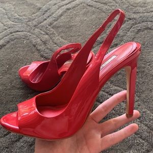 BCBG red heels